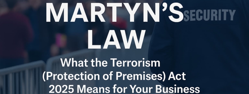 Martyn’s Law – What the Terrorism (Protection of Premises) Act 2025 Means for Your Business - NEBOSH Courses