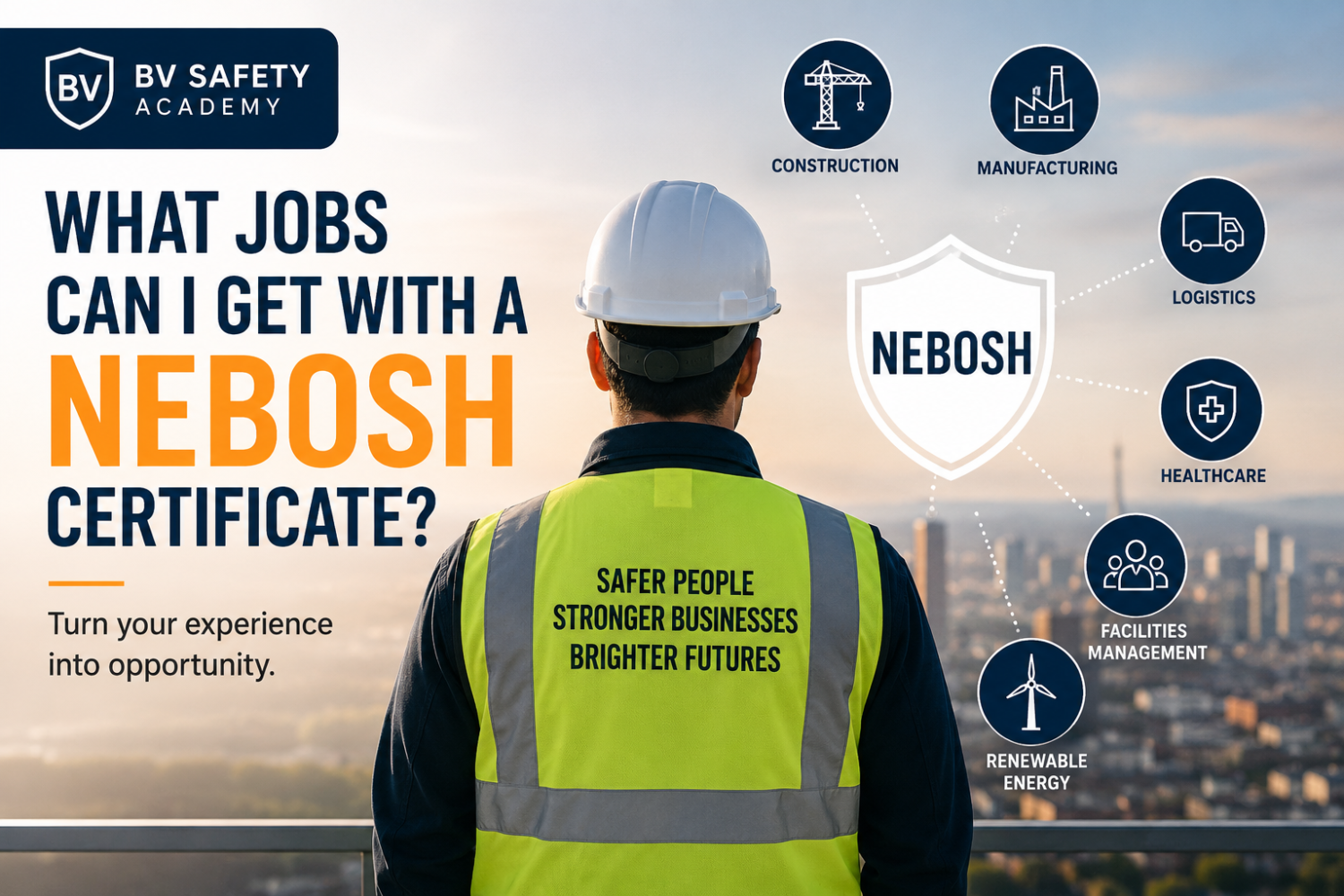 What Jobs Can I Get With a NEBOSH Certificate? Career Guide | BV Safety Academy